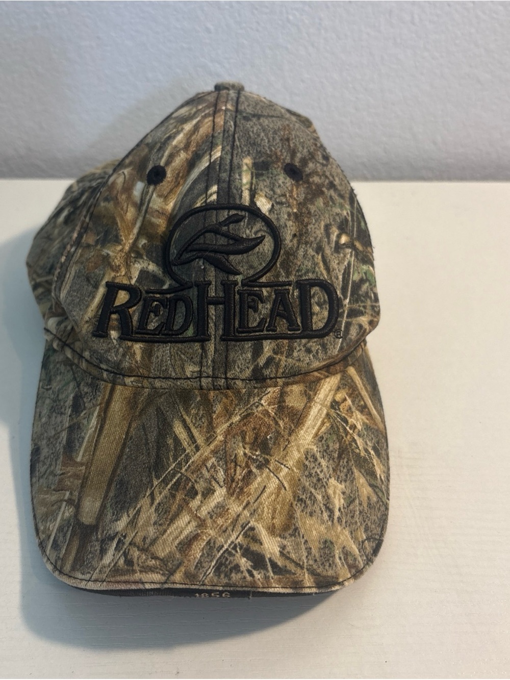 RedHead Camo Hat Cap
